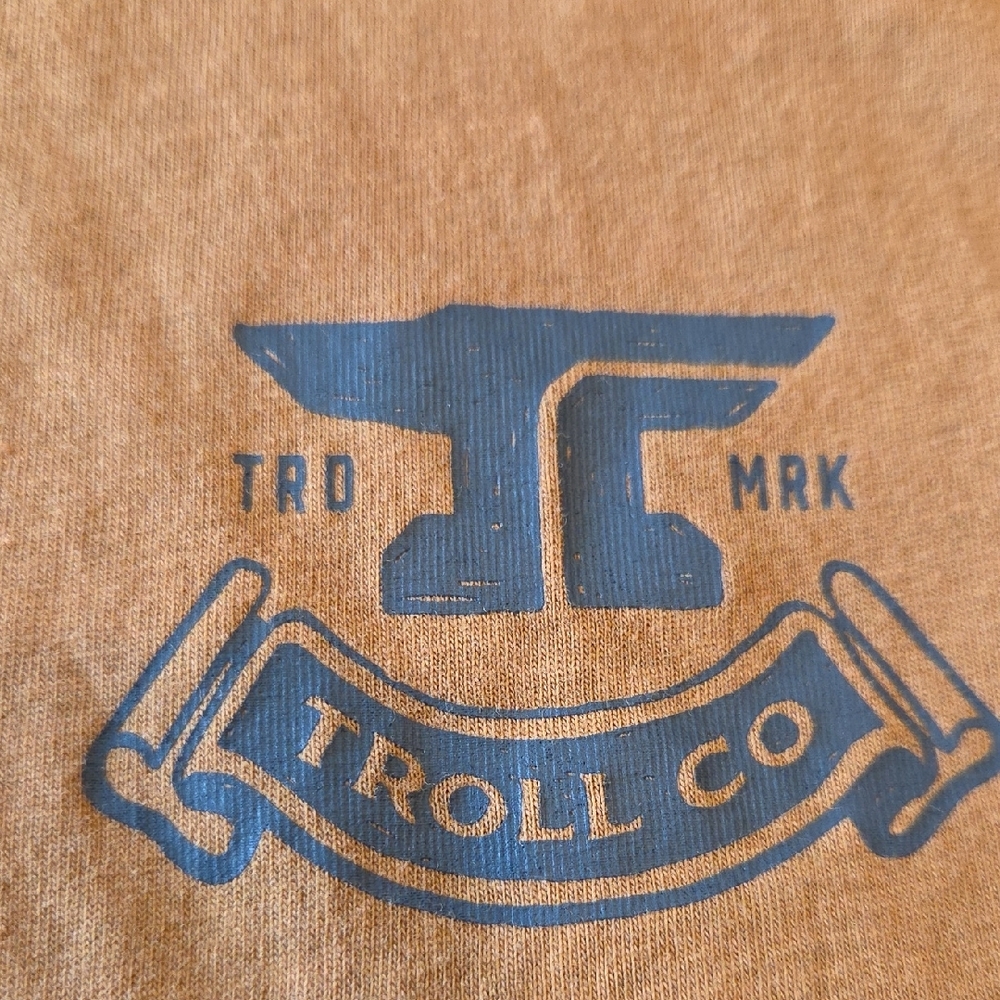 Troll CO Tan Short Sleeve Tee - Picture 3 of 5